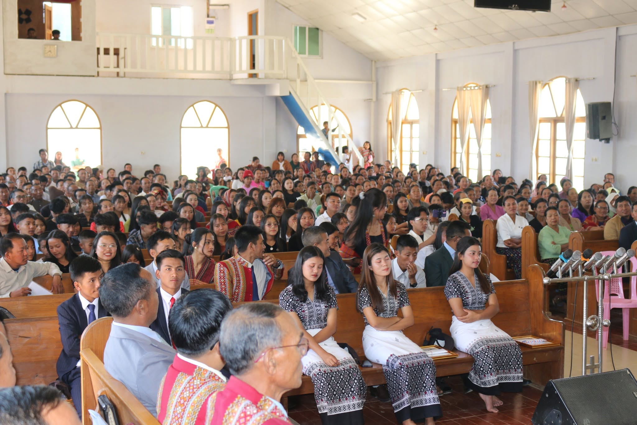 Triennial Meeting — closing session